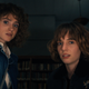 Natalia Dyer and Maya Hawke in Stranger Things season four